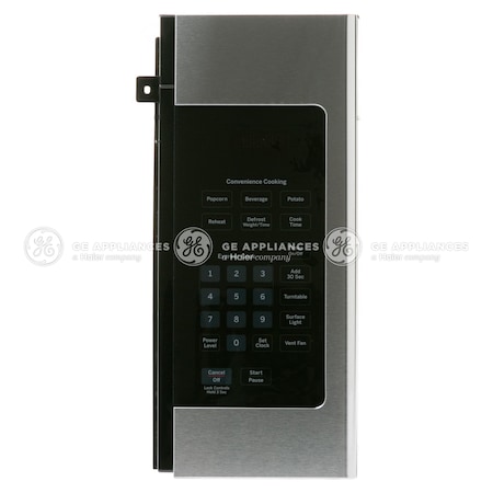 Ge WB56X38145 GE Stainless Steel Control Panel WB56X38145
